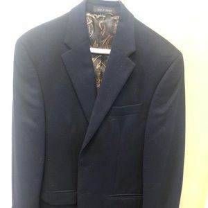 Men’s navy blue sport coat